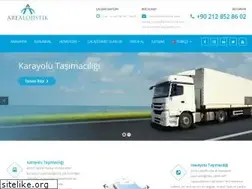 Sites similar to arealojistik.com