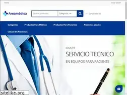Sites similar to areamedicaequipos.com