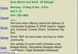 Sites similar to areamulchandsoils.com