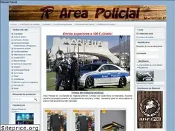 Sites similar to areapolicial.es