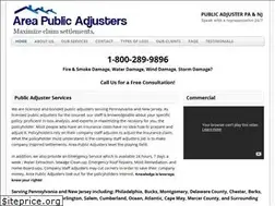 Sites similar to areapublicadjusters.com