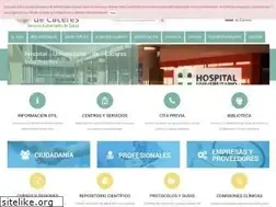 Sites similar to areasaludcaceres.es