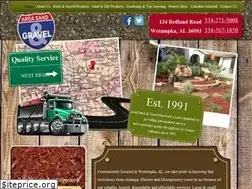 Sites similar to areasandandgravel.com