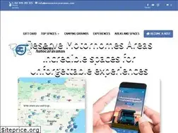 Sites similar to areasautocaravanas.com