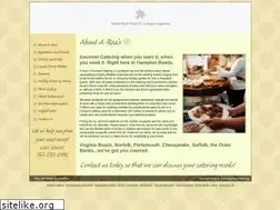 Sites similar to areasgourmetcatering.com