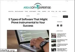 Sites similar to areasofmyexpertise.com