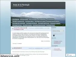 Sites similar to areaspsicologia.wordpress.com