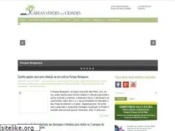Sites similar to areasverdesdascidades.com.br