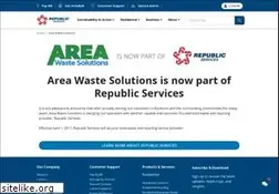 Sites similar to areawaste.com