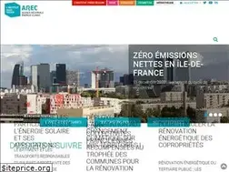 Sites similar to arec-idf.fr