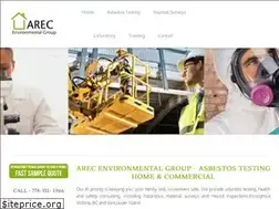Sites similar to arecenvironmental.com