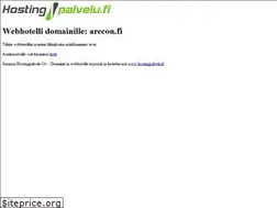 Sites similar to arecon.fi