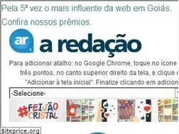 Sites similar to aredacao.com.br