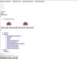 Sites similar to areejalameerat.com