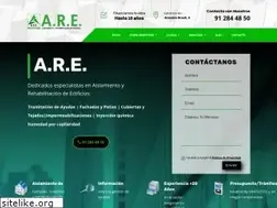 Sites similar to arefachadas.es