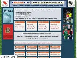 Sites similar to areferee.com