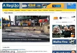 Sites similar to aregiao.com.br