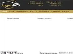 Sites similar to aregon-auto.com.ua