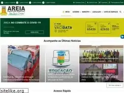 Sites similar to areia.pb.gov.br