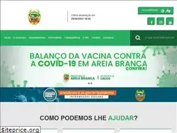 Sites similar to areiabranca.se.gov.br