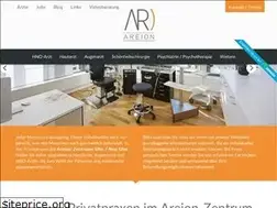 Sites similar to areion-med.de