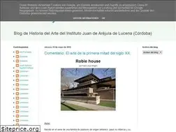 Sites similar to arejulahistoriadelarte.blogspot.com