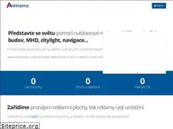 Sites similar to areklama.cz