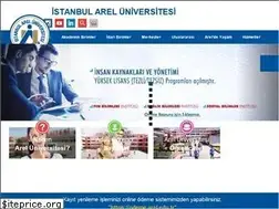 Sites similar to arel.edu.tr