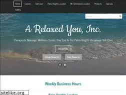 Sites similar to arelaxedyou.com