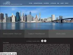 Sites similar to arelcapital.com