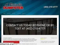 Sites similar to areliabledumpsteromaha.com