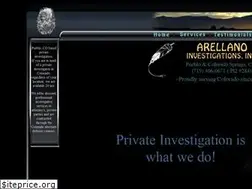 Sites similar to arellanoinvestigations.com