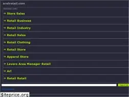 Sites similar to arelretail.com