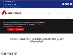 Sites similar to areltercume.com.tr