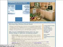 Sites similar to aremarkablekitchenstore.com