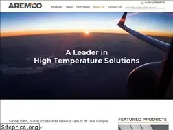 Sites similar to aremco.com