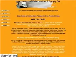 Sites similar to aremcontainer.com