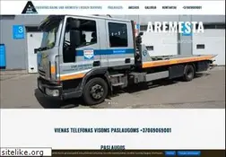 Sites similar to aremesta.lt