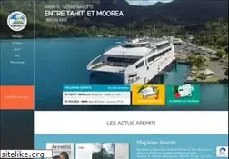 Sites similar to aremiti.pf