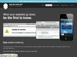 Sites similar to aremysitesup.com