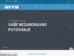 Sites similar to aren-tours.com