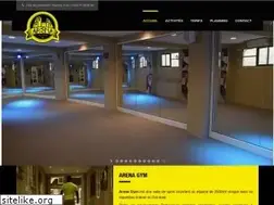 Sites similar to arena-gym.com