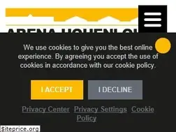 Sites similar to arena-hohenlohe.com
