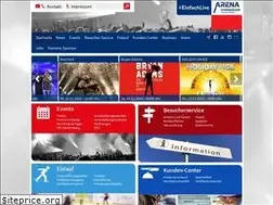 Sites similar to arena-nuernberg.de