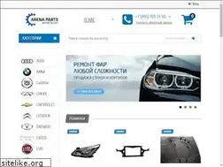 Sites similar to arena-parts.ru