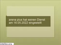 Sites similar to arena-plus.tv