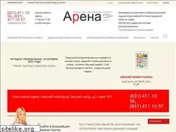 Sites similar to arena-rv.ru