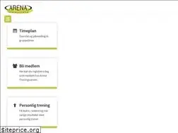 Sites similar to arena-treningssenter.no