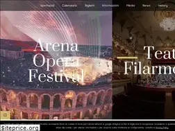 Sites similar to arena-verona.com