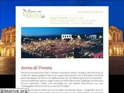 Sites similar to arena-von-verona.de
